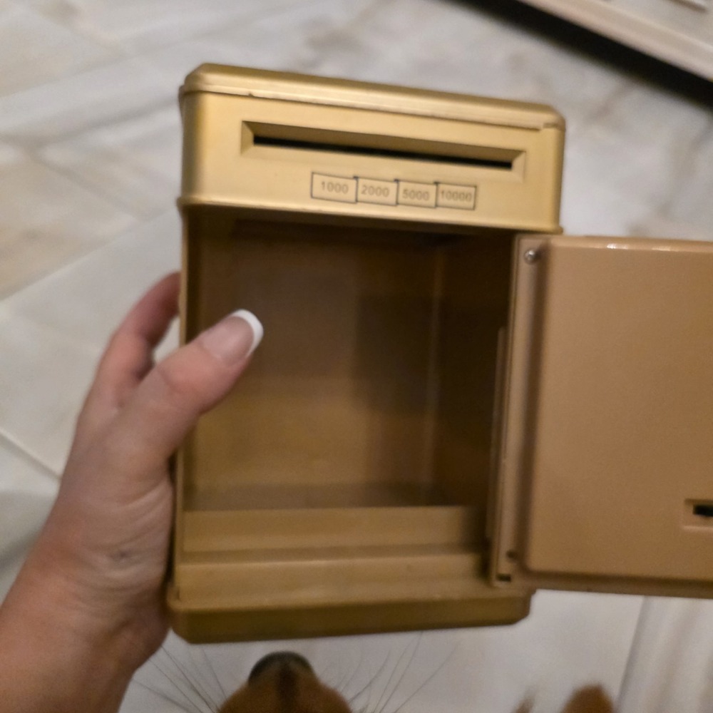 Electronic Piggy Bank ATM Password Money Box Cash Coin Saving AutoDeposit Gift📦 - Picture 15 of 16